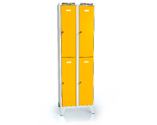  Divided cloakroom locker ALSIN with feet 1920 x 600 x 500